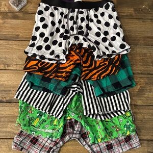 Me undies 6 pairs underwear boxer briefs size M NWOT